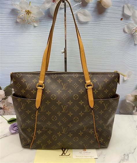 lv totally mm bag|louis vuitton monogram bag neverfull.